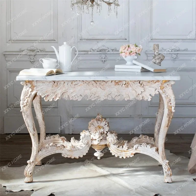 antique solid wood hand-carved porch foyer entrance table marble
antique solid wood hand-carved porch foyer entrance table marble