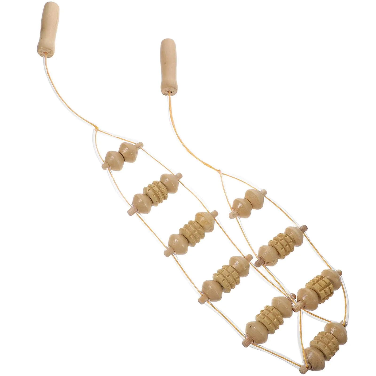 Wooden Roller Massager for Neck Shoulders Back Tools Muscle Stick Massage Relief Flexible Endurance Recovery
Wooden Roller Massager for Neck Shoulders Back Tools Muscle Stick Massage Relief Flexible Endurance Recovery