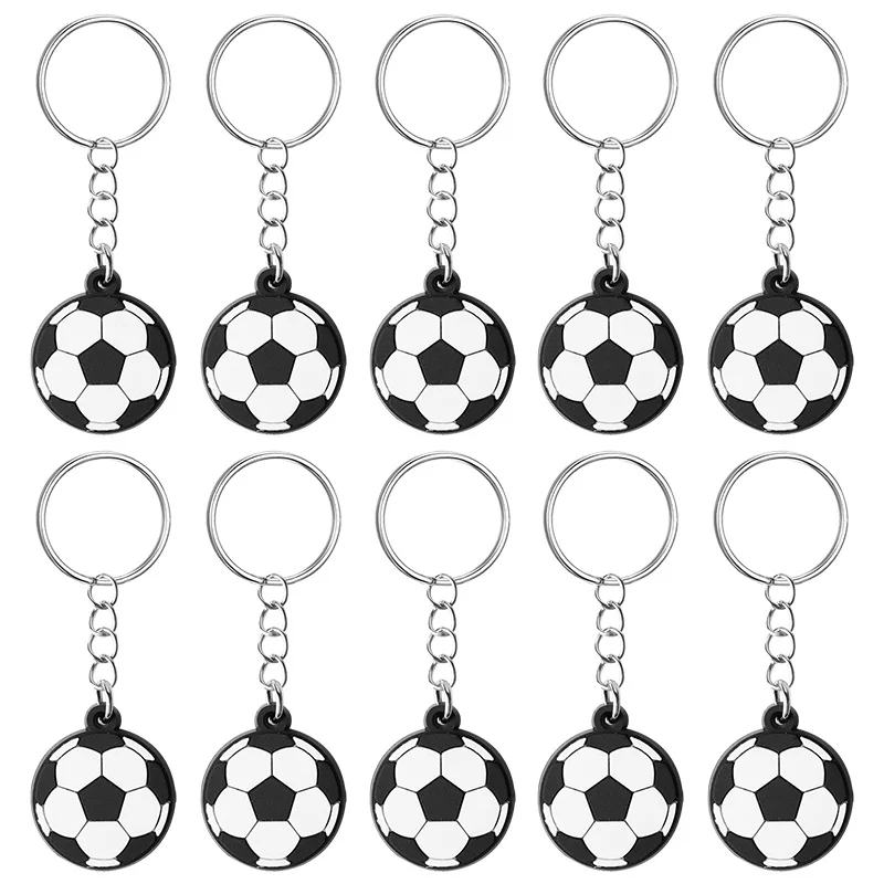 12pcs Football Keychain for Boy Girl Sport Theme Birthday Party Favors Pinata Filler Christmas Gifts Soccer Backpack Pendants
12pcs Football Keychain for Boy Girl Sport Theme Birthday Party Favors Pinata Filler Christmas Gifts Soccer Backpack Pendants