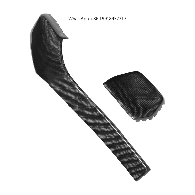 Suitable for BmwMDepartmentM3 M4 M5 M6 2015-2018Real carbon fiber seat backrest universal for left and right sides
Suitable for BmwMDepartmentM3 M4 M5 M6 2015-2018Real carbon fiber seat backrest universal for left and right sides