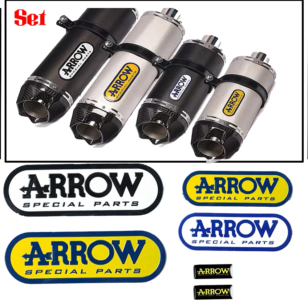 For Arrow Exhaust LOGO Sticker Motorcycle Accessories BMW Kawasaki Honda Triumph Aprilia KTM Yamaha CFMOTO Z900 S1000RR 55MM 9.5
For Arrow Exhaust LOGO Sticker Motorcycle Accessories BMW Kawasaki Honda Triumph Aprilia KTM Yamaha CFMOTO Z900 S1000RR 55MM 9.5