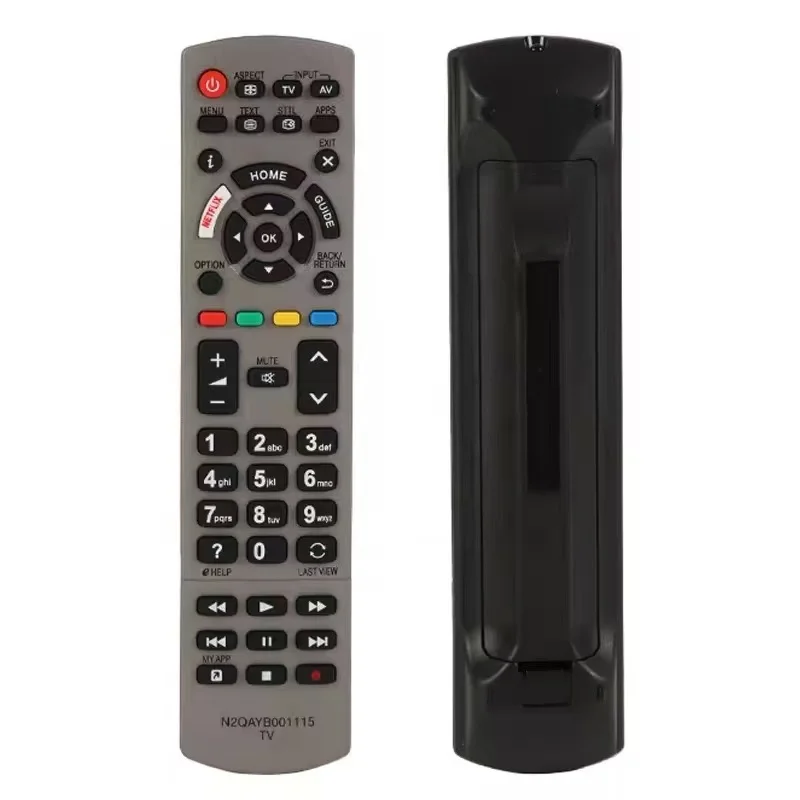 New Replacement Remote Control Compatible with PANASONIC N2QAYB001115 Universal Remote Control for Electronics
New Replacement Remote Control Compatible with PANASONIC N2QAYB001115 Universal Remote Control for Electronics