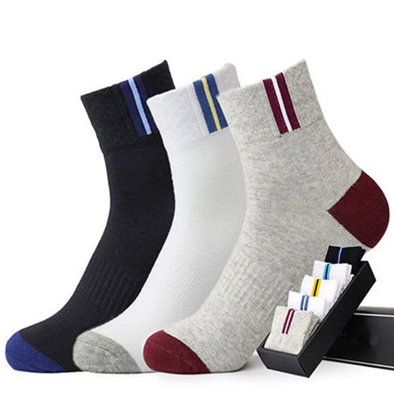 Men's Pure Cotton Socks High Quality Plus Size Fashionable Solid Color Sports Socks Outdoor Breathable Casual Cycling Socks
Men's Pure Cotton Socks High Quality Plus Size Fashionable Solid Color Sports Socks Outdoor Breathable Casual Cycling Socks