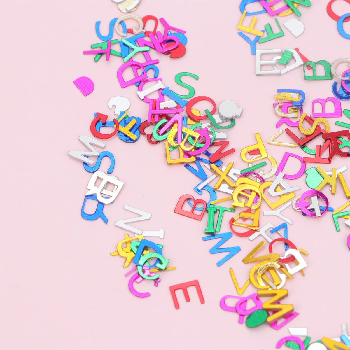 6000 Pcs Vibrant Alphabets Plastic Confetti for Party Decor Wedding Tables Birthday Invitations Gift Decorations
6000 Pcs Vibrant Alphabets Plastic Confetti for Party Decor Wedding Tables Birthday Invitations Gift Decorations