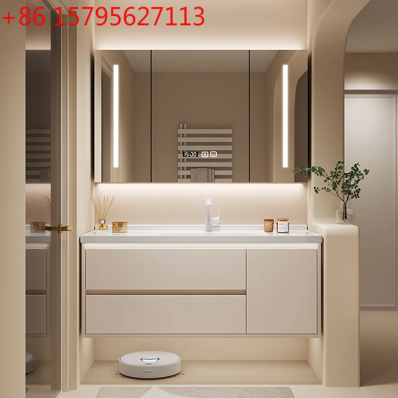 Комбинированный унитаз, умывальник, умывальник, керамический встроенный умывальник, умный зеркальный шкаф, крем-ветер
Комбинированный унитаз, умывальник, умывальник, керамический встроенный умывальник, умный зеркальный шкаф, крем-ветер