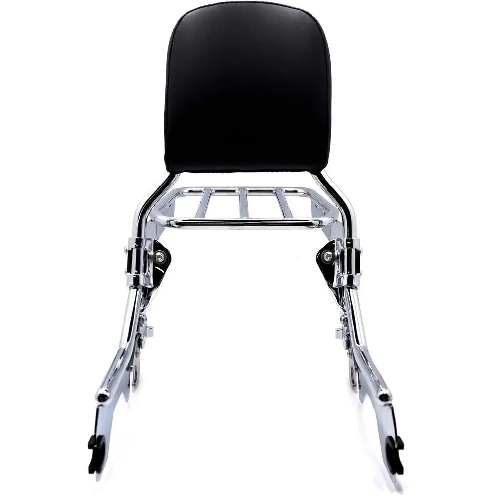 Chrome Sissy Bar Upright for Sport Bikes with LDE LHC LHCS LSL XBB Models
Chrome Sissy Bar Upright for Sport Bikes with LDE LHC LHCS LSL XBB Models