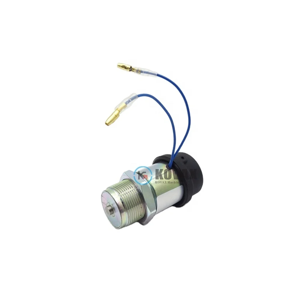 Construction Machinery Parts Fuel Shutoff Solenoid Valve 12v Oem 30a87-00060 For S3l S3l2 S4l S4l2 K3m Diesel Engine
Construction Machinery Parts Fuel Shutoff Solenoid Valve 12v Oem 30a87-00060 For S3l S3l2 S4l S4l2 K3m Diesel Engine