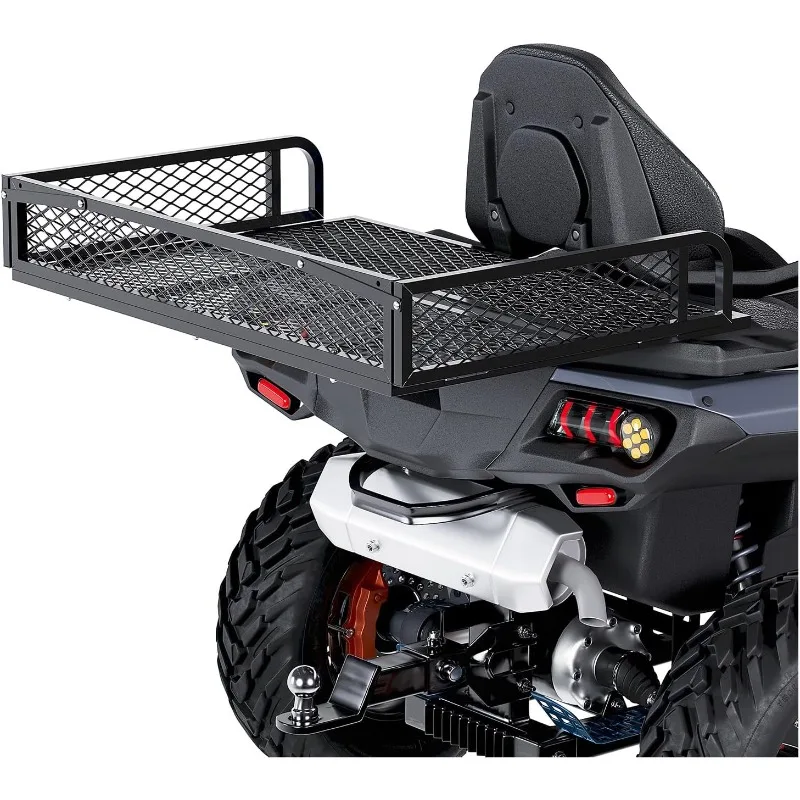 KUAFU Rear Cargo Basket Universal ATV UTV Black Steel Storage Rack Rear Goods Mesh Rack
KUAFU Rear Cargo Basket Universal ATV UTV Black Steel Storage Rack Rear Goods Mesh Rack