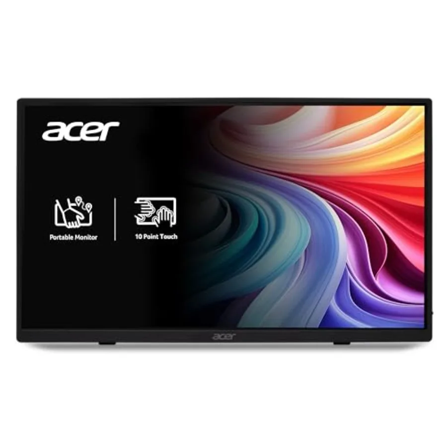 Portable Monitor 15.6" FHD IPS Touch Adaptive-Sync Support FreeSync Compatible Slim Design External Monitor for Laptop PC/Mac 2
Portable Monitor 15.6" FHD IPS Touch Adaptive-Sync Support FreeSync Compatible Slim Design External Monitor for Laptop PC/Mac 2