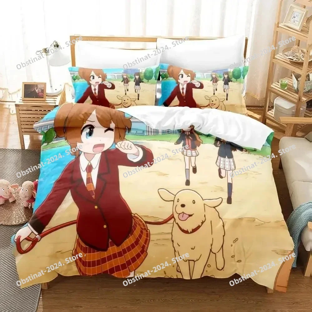 Anime Nijiyon Animation Bedding Set Printed Bed Set Duvet Cover Sheet Pillowcase Bed Soft Quilt Cover Full Queen King Size
Anime Nijiyon Animation Bedding Set Printed Bed Set Duvet Cover Sheet Pillowcase Bed Soft Quilt Cover Full Queen King Size