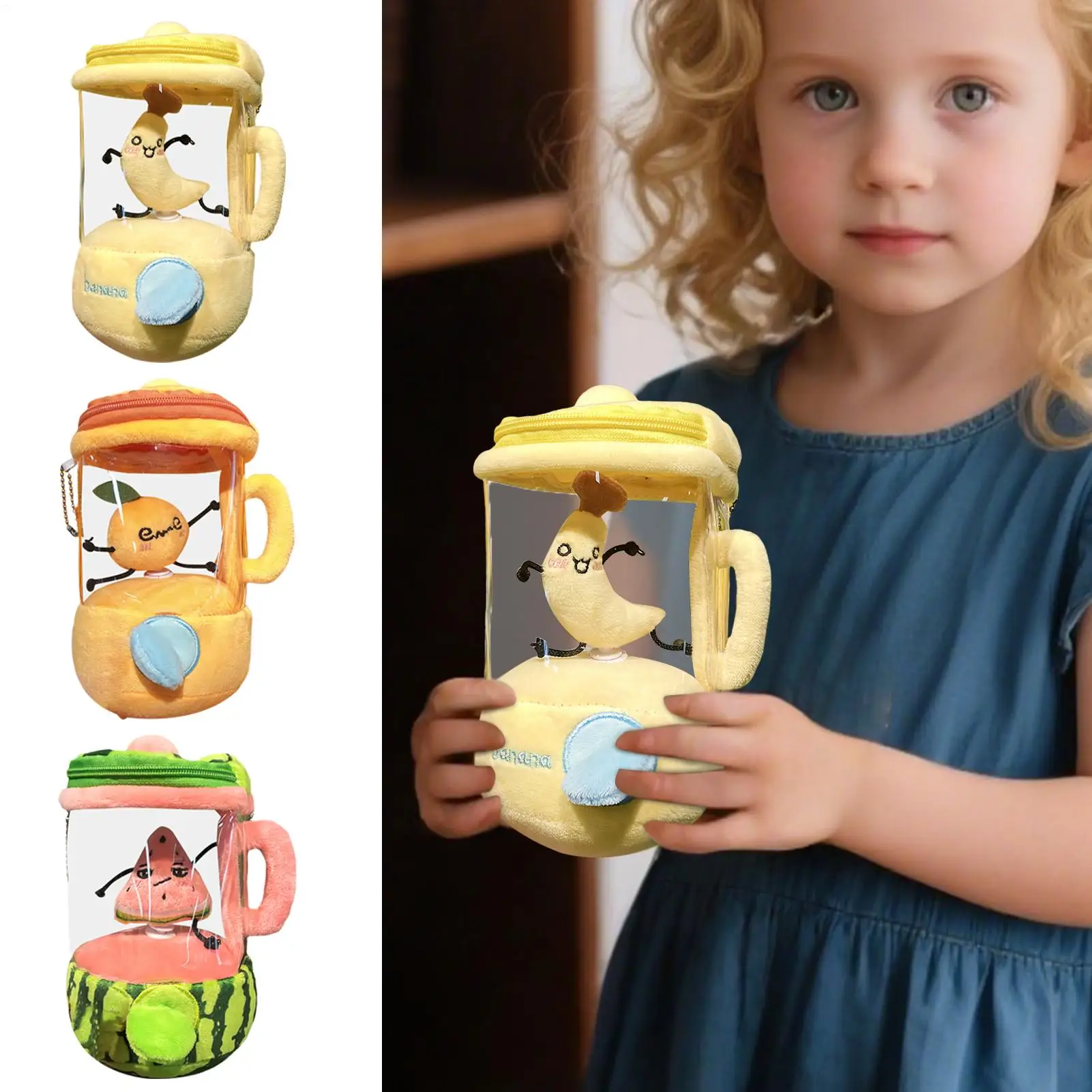 Stuffed Animals 6.3 Inches Soft Doll Toys Cuddly Collectible Fruit Blender Dolls For Kids Adults Boys Girls Bedroom Living Room
Stuffed Animals 6.3 Inches Soft Doll Toys Cuddly Collectible Fruit Blender Dolls For Kids Adults Boys Girls Bedroom Living Room