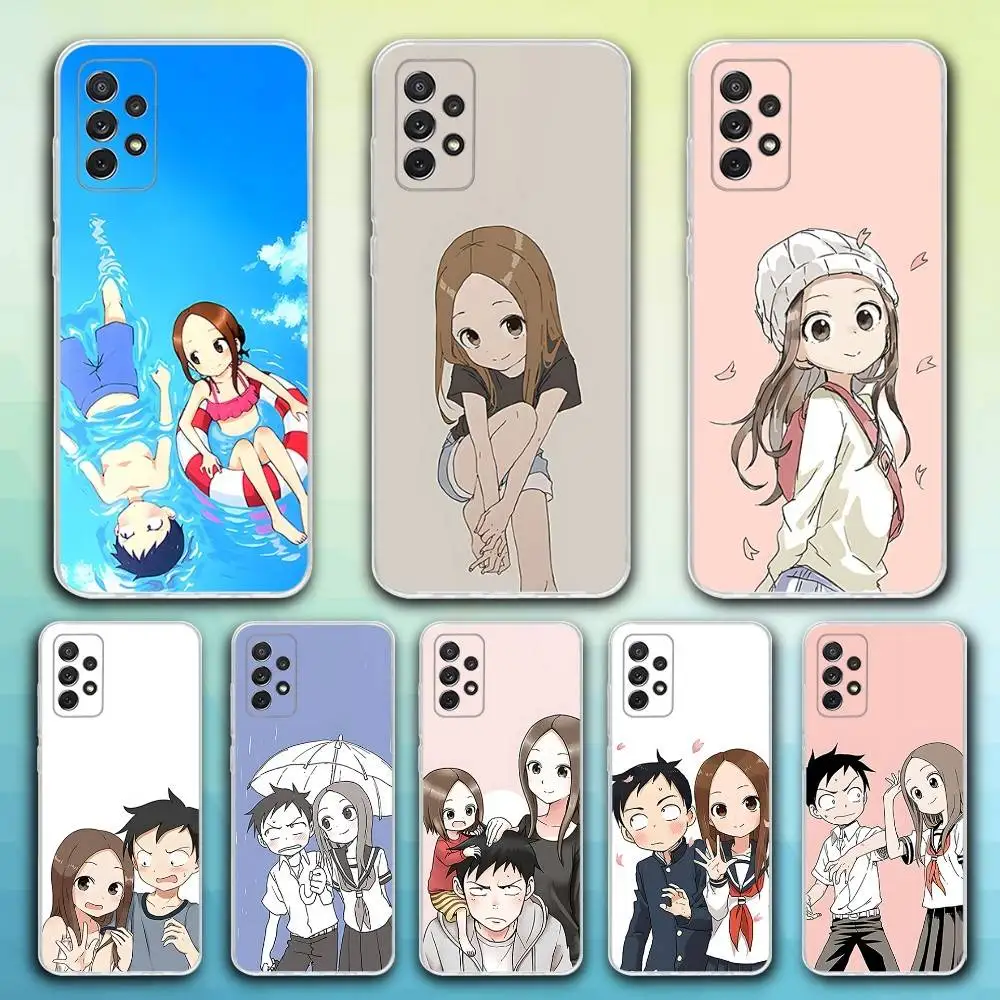 Phone Case For Samsung S30,23,21,22,20, FE lite,S10,9,8,7 PIus Note20ultra Soft Karakai Jozu no Takagi San Transparent
Phone Case For Samsung S30,23,21,22,20, FE lite,S10,9,8,7 PIus Note20ultra Soft Karakai Jozu no Takagi San Transparent