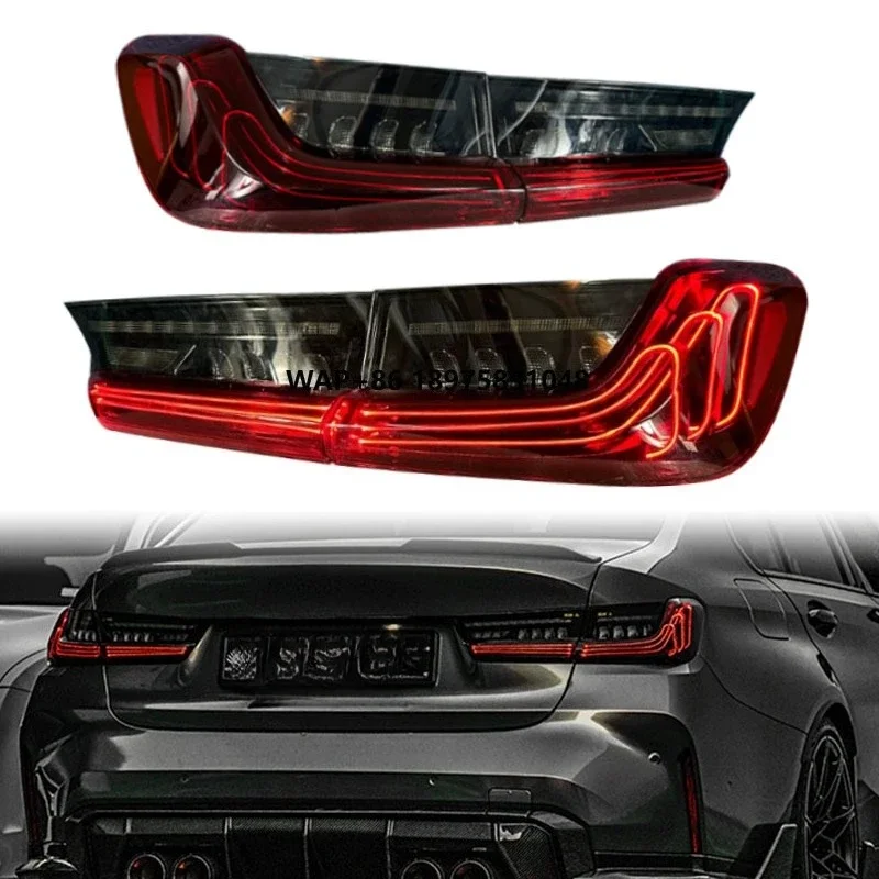 For 3 Series M3 G80 G20 G28 Taillights Automotive Accessories 2020-2024 CSL Taillights
For 3 Series M3 G80 G20 G28 Taillights Automotive Accessories 2020-2024 CSL Taillights