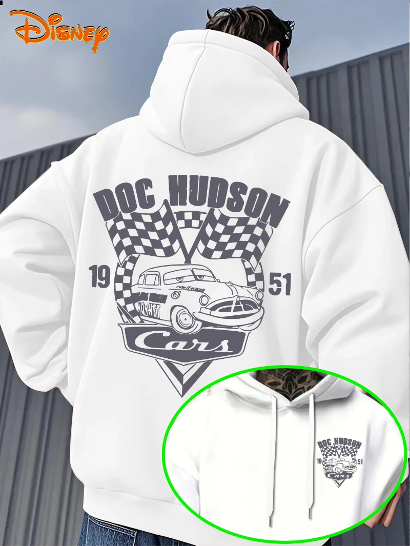 Men's Hoodie - Car Fashion Cartoon Printed Pullover Sweatshirt Loose Hoodie Casual Disney Birthday Gift for Fans
Men's Hoodie - Car Fashion Cartoon Printed Pullover Sweatshirt Loose Hoodie Casual Disney Birthday Gift for Fans