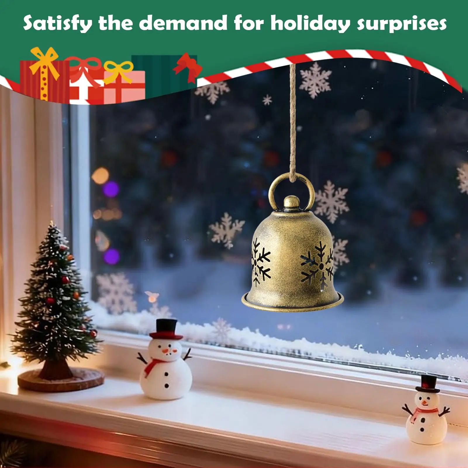 Украшения-колокольчики для рождественской елки, полые украшения для вечеринки, елочные украшения для праздника, дома, ужина, школьного ресторана
Украшения-колокольчики для рождественской елки, полые украшения для вечеринки, елочные украшения для праздника, дома, ужина, школьного ресторана