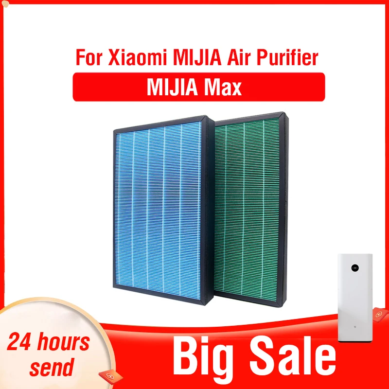 Фильтр для очистителя воздуха Xiaomi Air Purifier Max, фильтр HEPA для Xiaomi Mijia Air Purifier Max
Фильтр для очистителя воздуха Xiaomi Air Purifier Max, фильтр HEPA для Xiaomi Mijia Air Purifier Max