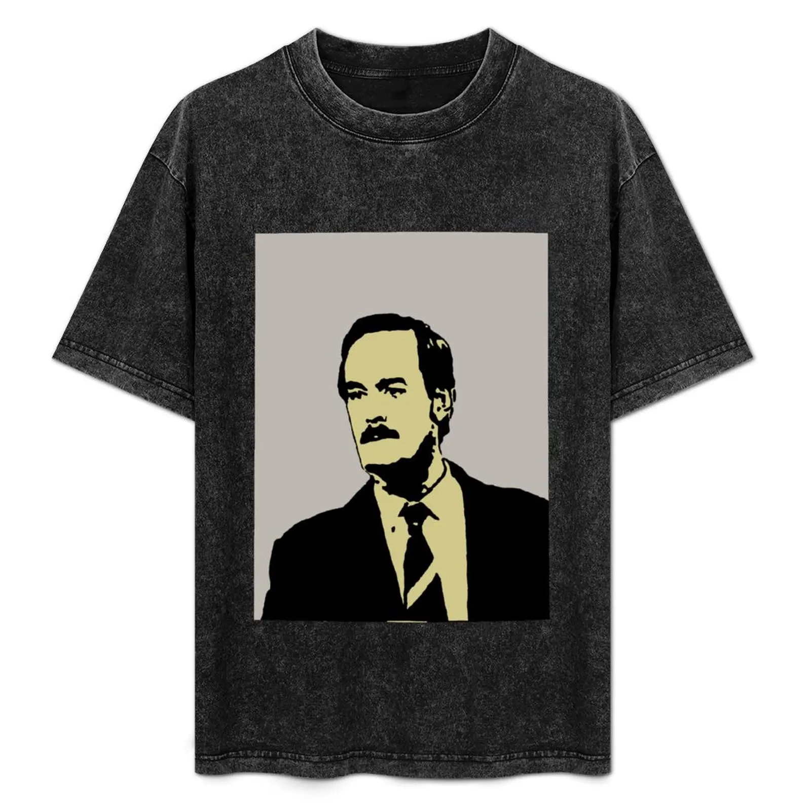 Basil Fawlty T-Shirt Novelty Print Casual Tee Shirt
Basil Fawlty T-Shirt Novelty Print Casual Tee Shirt