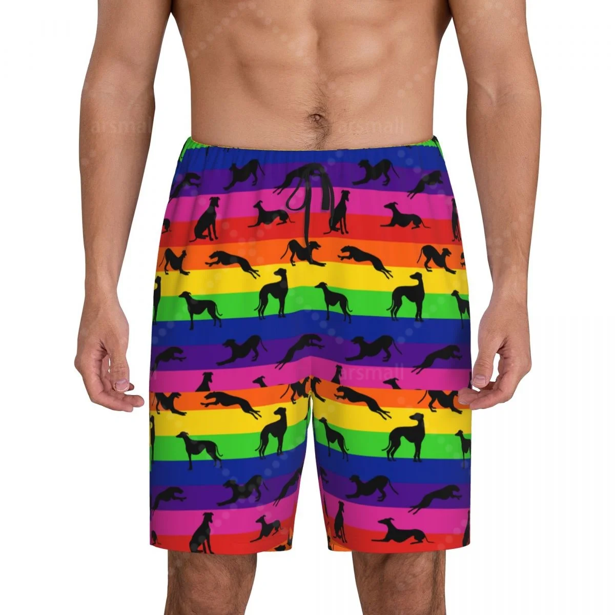 Greyhound Sighthound Dog Men's Cool Flat Horn Shorts Street Stretch Shorts Beach Shorts Daily Wear Underwear Sleepwear
Greyhound Sighthound Dog Men's Cool Flat Horn Shorts Street Stretch Shorts Beach Shorts Daily Wear Underwear Sleepwear