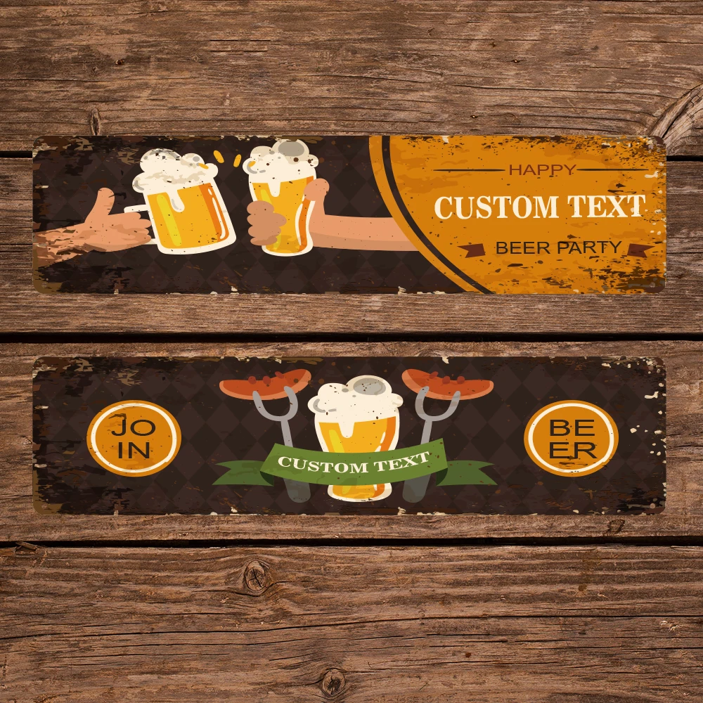 1pc Personalized Custom Metal Street Sign Custom Your Text Sign Vintage Garage Home Decoration, Custom Text Metal Sign
1pc Personalized Custom Metal Street Sign Custom Your Text Sign Vintage Garage Home Decoration, Custom Text Metal Sign