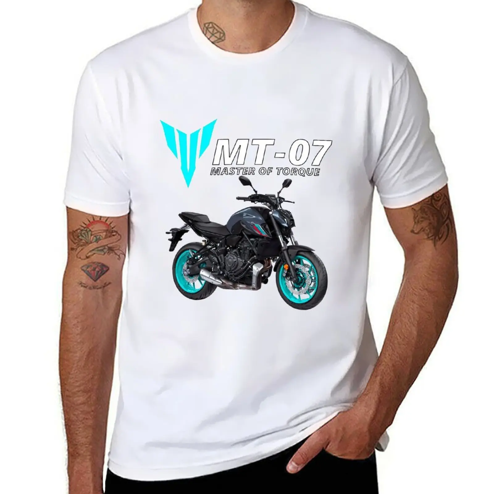 MT-07 Motorcycle T-Shirt funny t shirts man t shirt for man 100 percent cotton T-Shirt
MT-07 Motorcycle T-Shirt funny t shirts man t shirt for man 100 percent cotton T-Shirt