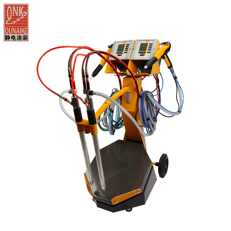 Automatic Electrostatic Powder Coating Machine with Powder Spray Gun Easy to Operate for Aluminum Substrate Core Pump Components
Automatic Electrostatic Powder Coating Machine with Powder Spray Gun Easy to Operate for Aluminum Substrate Core Pump Components