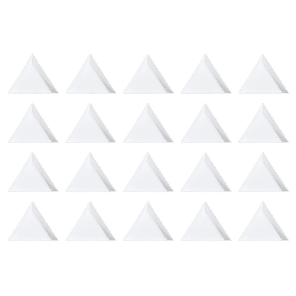 50Pcs Triangle Bead Sorting Tray Durable Jewelry Storage Organizer Practical Holder for Beads Rings Earrings Bracelets
50Pcs Triangle Bead Sorting Tray Durable Jewelry Storage Organizer Practical Holder for Beads Rings Earrings Bracelets