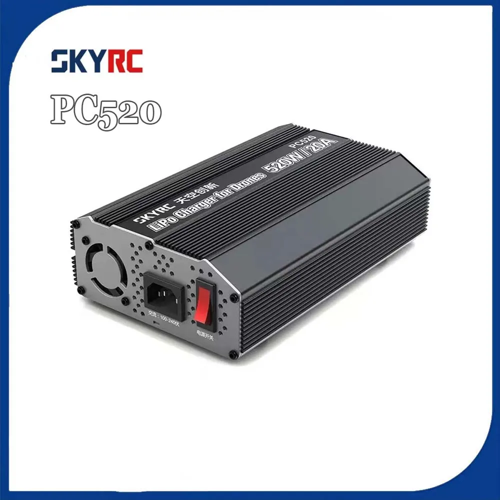 SKYRC PC520 6S 20A Зарядное устройство для литиевых батарей Li-po для сельскохозяйственных БПЛА, совместимое с аккумуляторами 10000 мАч-22000 мАч
SKYRC PC520 6S 20A Зарядное устройство для литиевых батарей Li-po для сельскохозяйственных БПЛА, совместимое с аккумуляторами 10000 мАч-22000 мАч