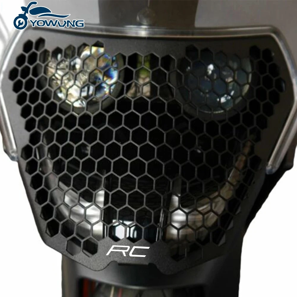 For RC 390 125 200 RC390 RC125 RC200 2014 2015 2016 - 2021 Motorcycle Headlamp Grill Head Light Protection Cover Headlight Guard
For RC 390 125 200 RC390 RC125 RC200 2014 2015 2016 - 2021 Motorcycle Headlamp Grill Head Light Protection Cover Headlight Guard