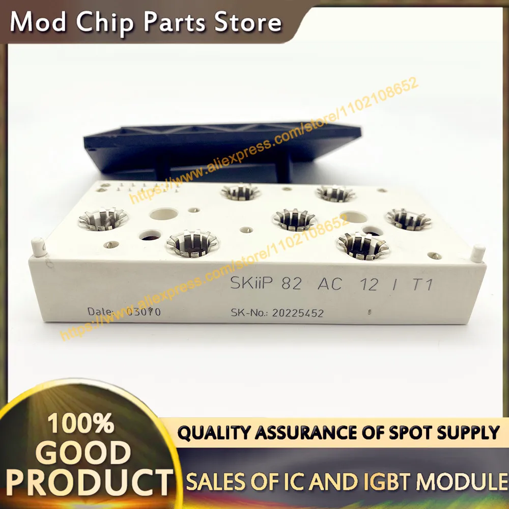 SKIIP81AC12IT1 SKIIP82AC12IT1 SKIIP83AC12IT1 NEW MODULE
SKIIP81AC12IT1 SKIIP82AC12IT1 SKIIP83AC12IT1 NEW MODULE