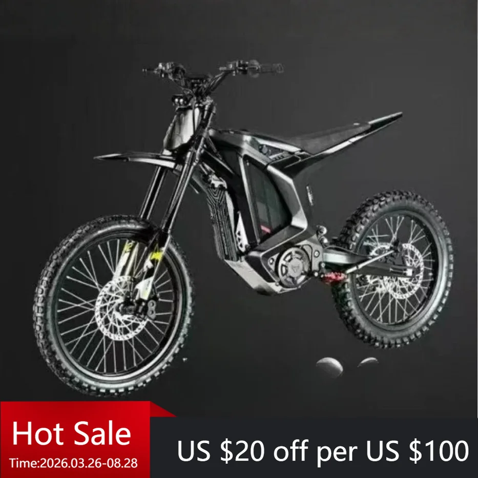Tc Arctic Leopard Electric Off-Road Vehicle 72V 55Ah 20KW Arctic Leopard Cloud Leopard XE PRO S Adult Electric Motorcycle
Tc Arctic Leopard Electric Off-Road Vehicle 72V 55Ah 20KW Arctic Leopard Cloud Leopard XE PRO S Adult Electric Motorcycle