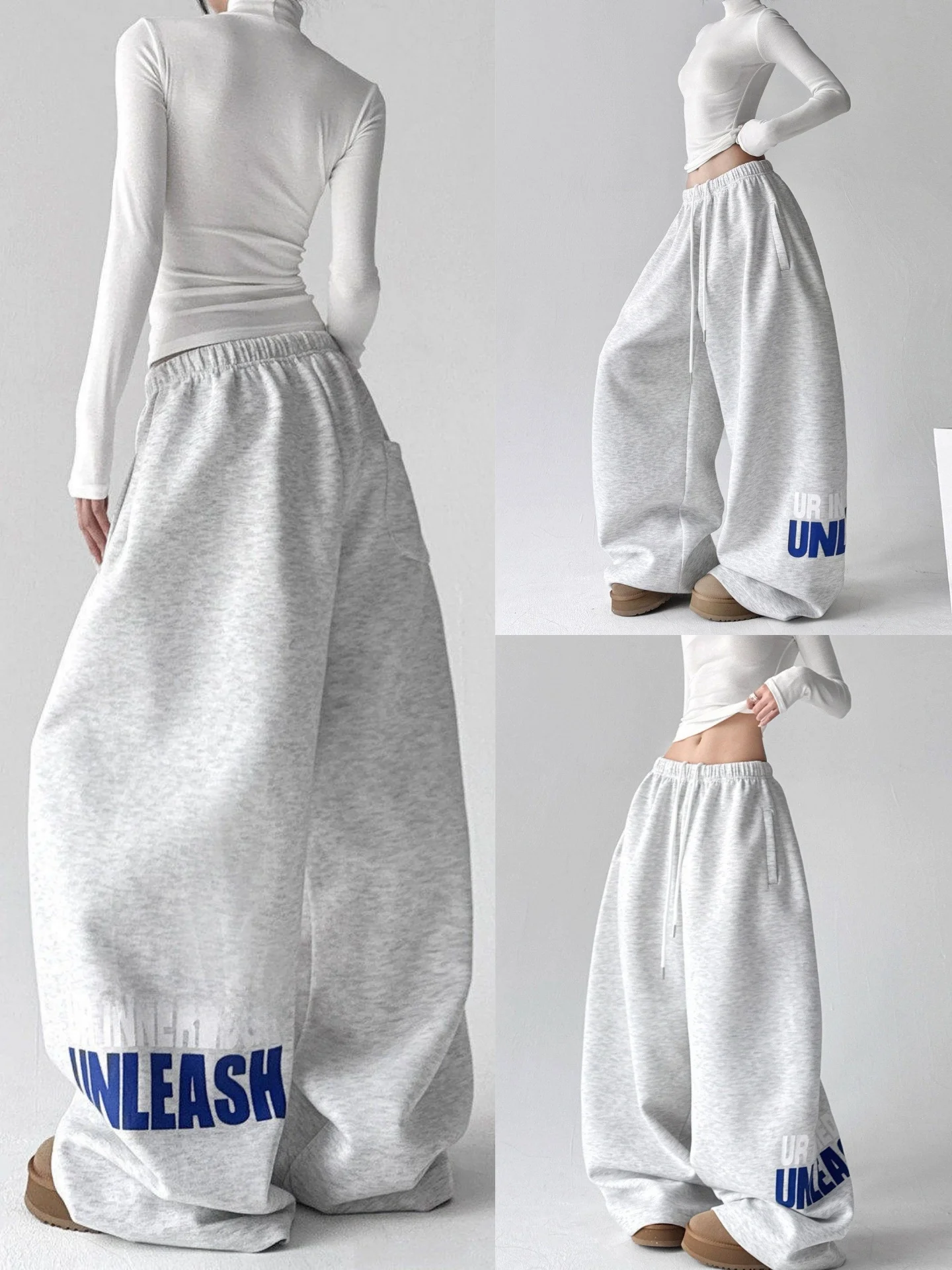 Plus Size American Style Loose Wide Leg Casual Pants Women's Jazz Dance Sportswear High Waist Polyester Fiber Running Camping...
Plus Size American Style Loose Wide Leg Casual Pants Women's Jazz Dance Sportswear High Waist Polyester Fiber Running Camping...