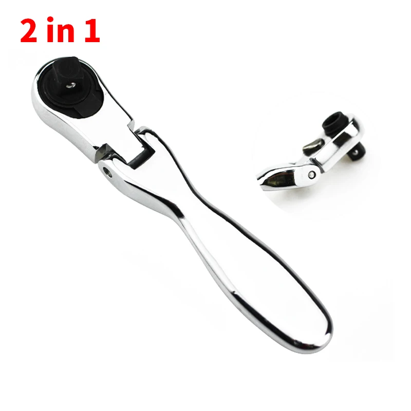 72 Teeth Socket Batch Head Quick Ratchet Spanner Hand Repair Tools Mini Ratchet Wrench Screwdriver
72 Teeth Socket Batch Head Quick Ratchet Spanner Hand Repair Tools Mini Ratchet Wrench Screwdriver