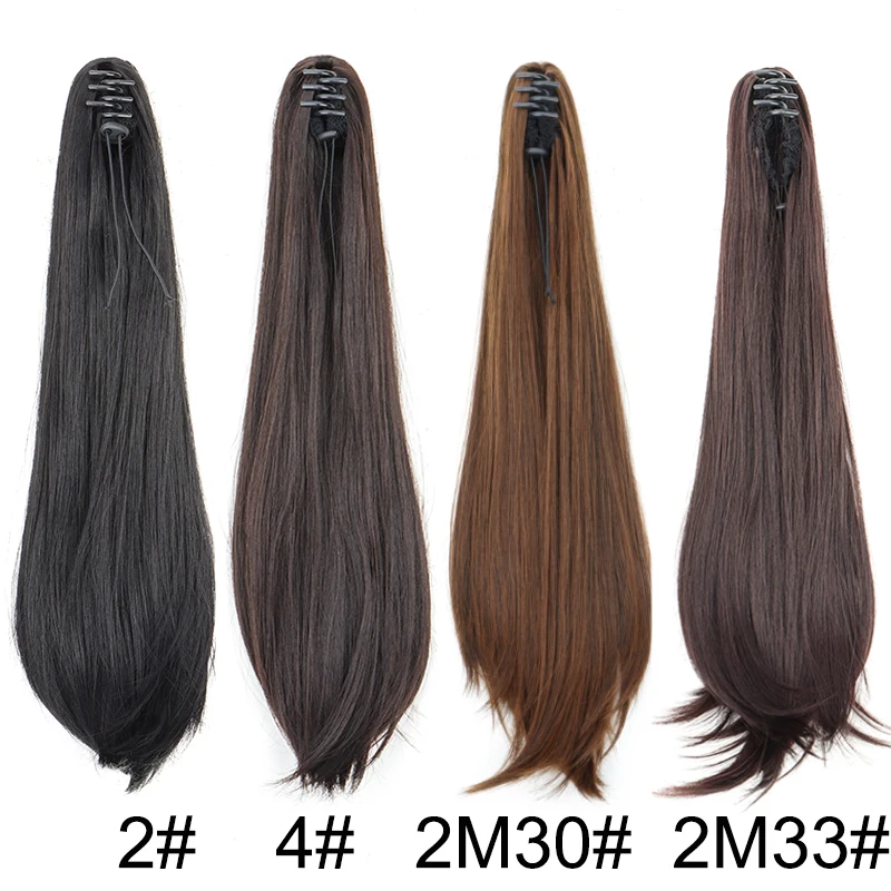 Synthetic 16Inch/20Inch Claw Clip Micro Curly in Ponytail Extension Long Straight Curly Ponytail Hairpiece for Women
Synthetic 16Inch/20Inch Claw Clip Micro Curly in Ponytail Extension Long Straight Curly Ponytail Hairpiece for Women
