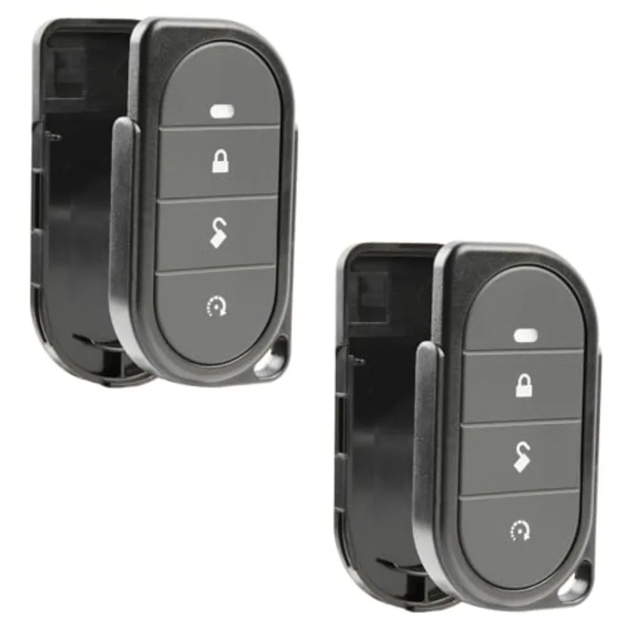 2X Keyless Entry Remote Car Key Fob 4-Button Replacement Shell Case for Viper Alarm Security System 7146V, 4105V, 5305V, 3305V,
2X Keyless Entry Remote Car Key Fob 4-Button Replacement Shell Case for Viper Alarm Security System 7146V, 4105V, 5305V, 3305V,