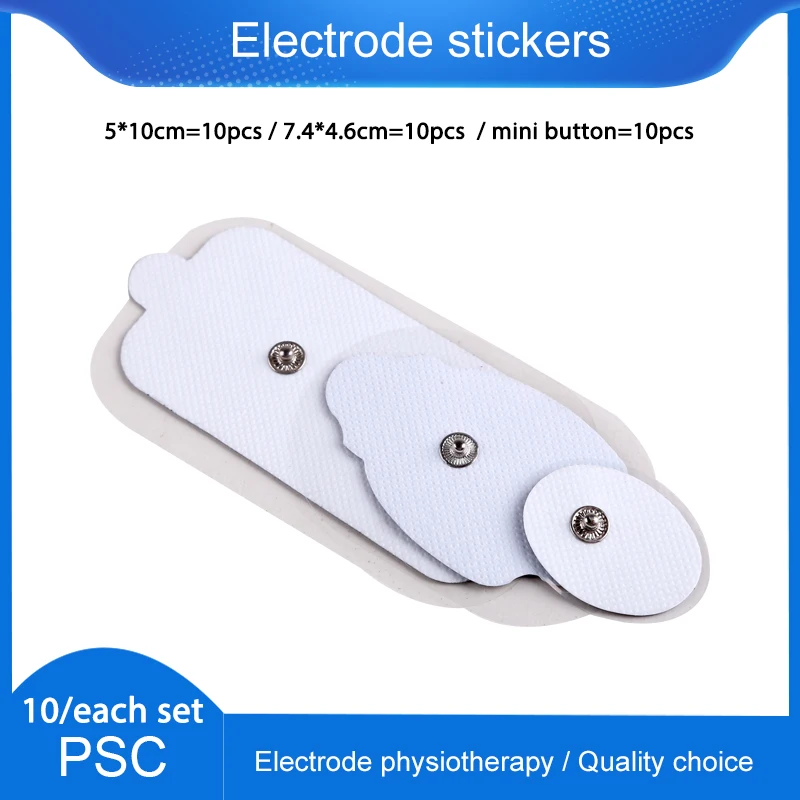 EMS Electrode Pads Self Adhesive Pulse Gel For Acupuncture Therapy Body Massager Electrical Muscle Stimulator Sticker Slimming
EMS Electrode Pads Self Adhesive Pulse Gel For Acupuncture Therapy Body Massager Electrical Muscle Stimulator Sticker Slimming