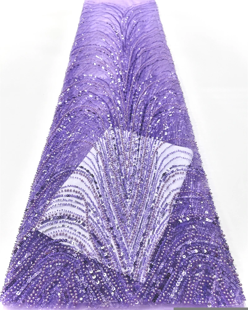 2025 African French Mesh Lace Beads Fabric Luxury Nigerian Net Lace with Sequins Wedding Dresses For Women High Quality
2025 African French Mesh Lace Beads Fabric Luxury Nigerian Net Lace with Sequins Wedding Dresses For Women High Quality