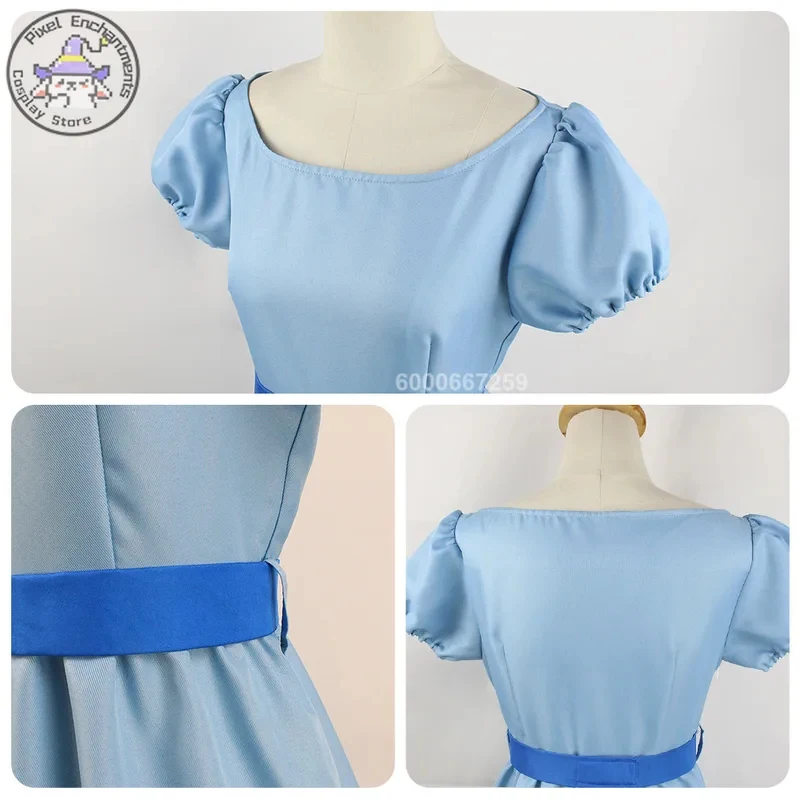 A,5'f/Classic Fantasy Character Wendy Princess Cosplay Costume Women's Blue Fashion Dress Full Set High Quality Anime 3;b,6/k'5;
A,5'f/Classic Fantasy Character Wendy Princess Cosplay Costume Women's Blue Fashion Dress Full Set High Quality Anime 3;b,6/k'5;