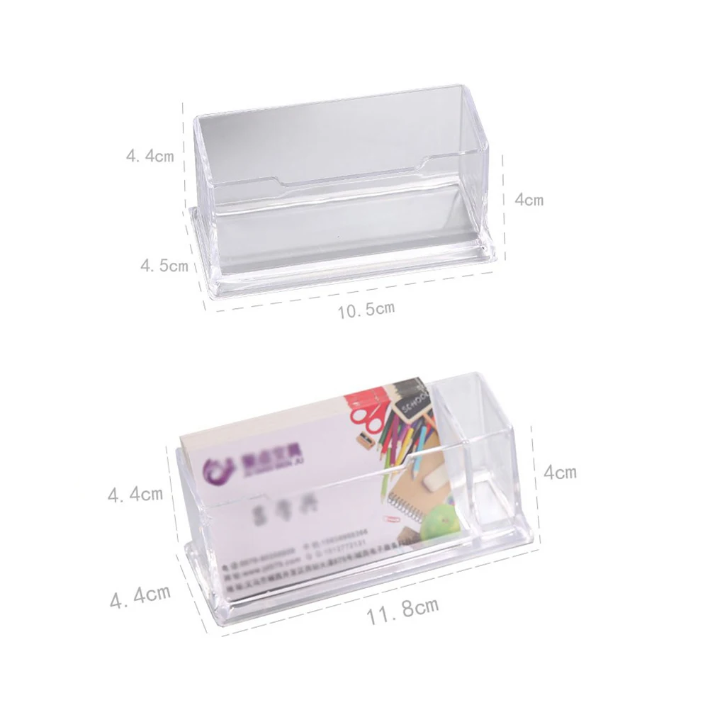 2pcs Card Holder Office Stationery Cards Organizer Desk Accessory Storage Box Gift Teacher Table Storage Box Student
2pcs Card Holder Office Stationery Cards Organizer Desk Accessory Storage Box Gift Teacher Table Storage Box Student