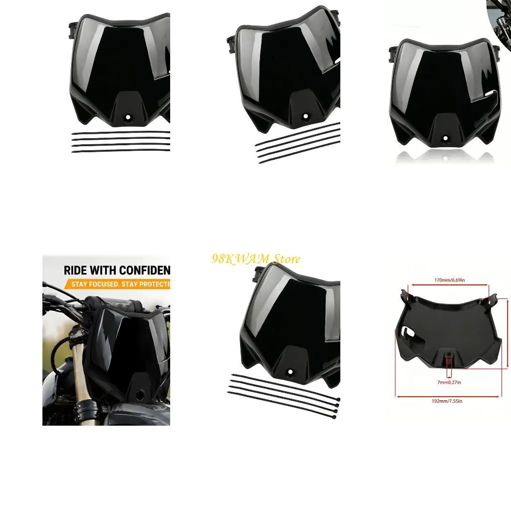 Impact Proof Electric Motorcycle Front Board In dull Black Color 192mm Width 68UF
Impact Proof Electric Motorcycle Front Board In dull Black Color 192mm Width 68UF