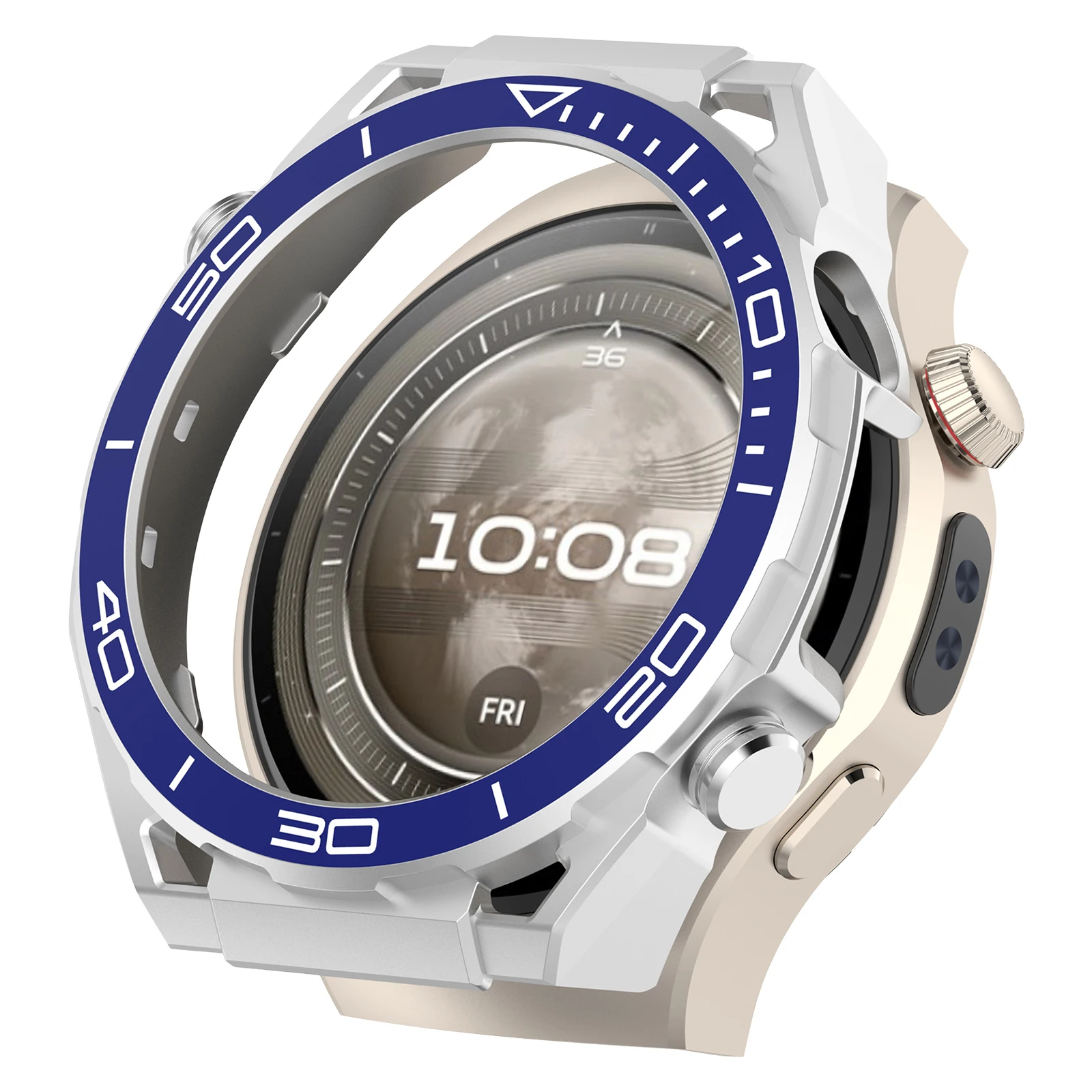 For Huawei Watch 5 46mm Hollowed-Out Protective Case Detachable PC Cover Case Shockproof Protector for Outdoor Home Office Use
For Huawei Watch 5 46mm Hollowed-Out Protective Case Detachable PC Cover Case Shockproof Protector for Outdoor Home Office Use