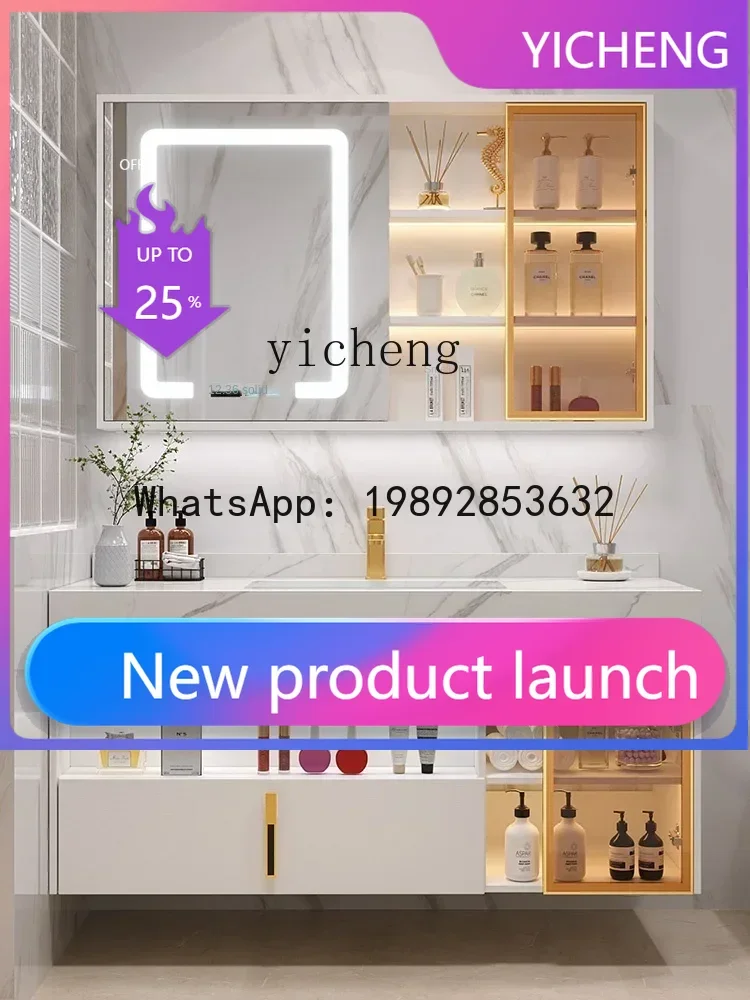 LYY Smart Washbasin Cabinet Combination Stone Plate Bathroom Table Bathroom Wash Basin Sink
LYY Smart Washbasin Cabinet Combination Stone Plate Bathroom Table Bathroom Wash Basin Sink