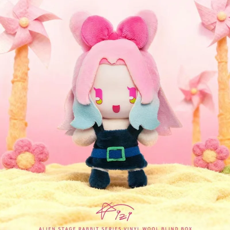 Новая виниловая плюшевая слепая коробка Nullset Alien Stage Rabbit, аниме-фигурка Sua Ivan Luka Till Mizi Hyuna, Рождественский подарок
Новая виниловая плюшевая слепая коробка Nullset Alien Stage Rabbit, аниме-фигурка Sua Ivan Luka Till Mizi Hyuna, Рождественский подарок