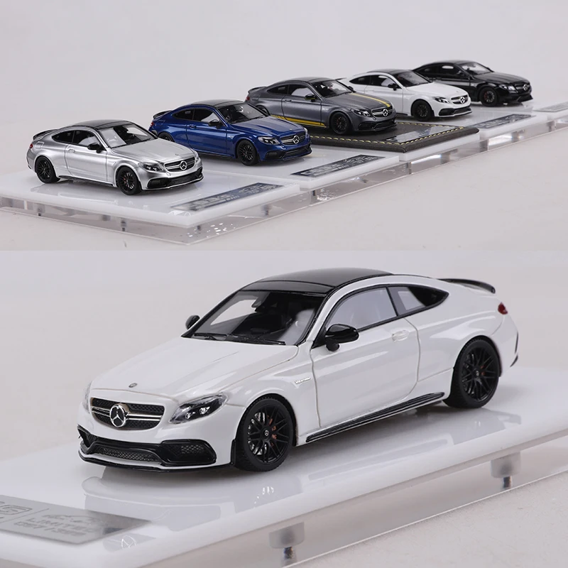 Cars Lounge CL 1:64 W205 C63S Coupe Resin Model Car Limited Edition399
Cars Lounge CL 1:64 W205 C63S Coupe Resin Model Car Limited Edition399