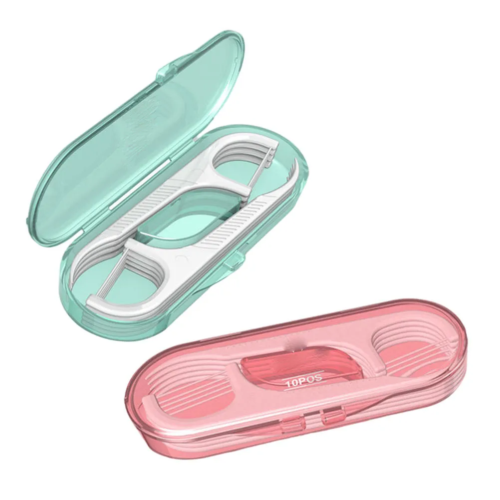 20Pcs Oral Cleaning Floss Picks Includes Small Storage Box Easy Carry Dental Sticks for Efficient Between Teeth Cleaning
20Pcs Oral Cleaning Floss Picks Includes Small Storage Box Easy Carry Dental Sticks for Efficient Between Teeth Cleaning
