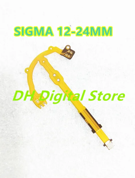 Новый гибкий кабель для диафрагмы объектива для SIGMA 12-24 мм 12-24 мм F4 художественная запчасть
Новый гибкий кабель для диафрагмы объектива для SIGMA 12-24 мм 12-24 мм F4 художественная запчасть