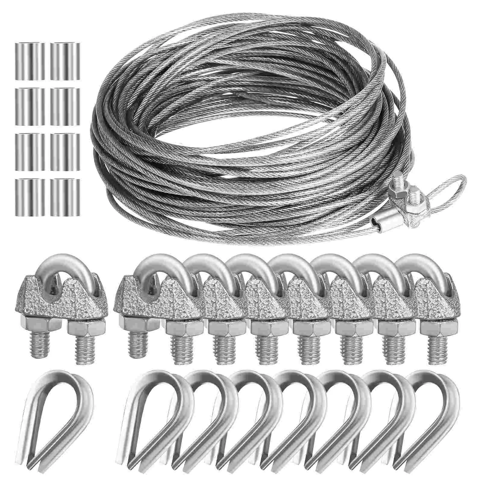 Wire Rope Braided Cable Picture Bendable Stainless Steel Clotheslines for outside
Wire Rope Braided Cable Picture Bendable Stainless Steel Clotheslines for outside