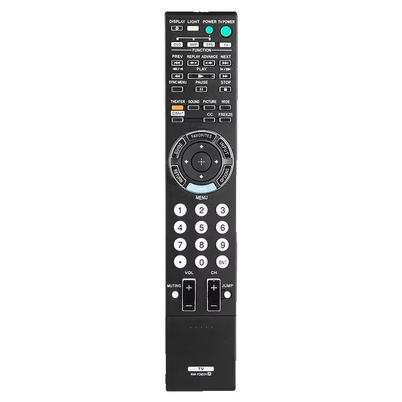 RM-YD024 Remote Control Compatible With Sony TV KDL40Z4100 KDL40VL160 KDL40XBR7 KDL46VL160 KDL52XBR7 KDL70XBR7 KDL55XBR8 KDL46XB
RM-YD024 Remote Control Compatible With Sony TV KDL40Z4100 KDL40VL160 KDL40XBR7 KDL46VL160 KDL52XBR7 KDL70XBR7 KDL55XBR8 KDL46XB