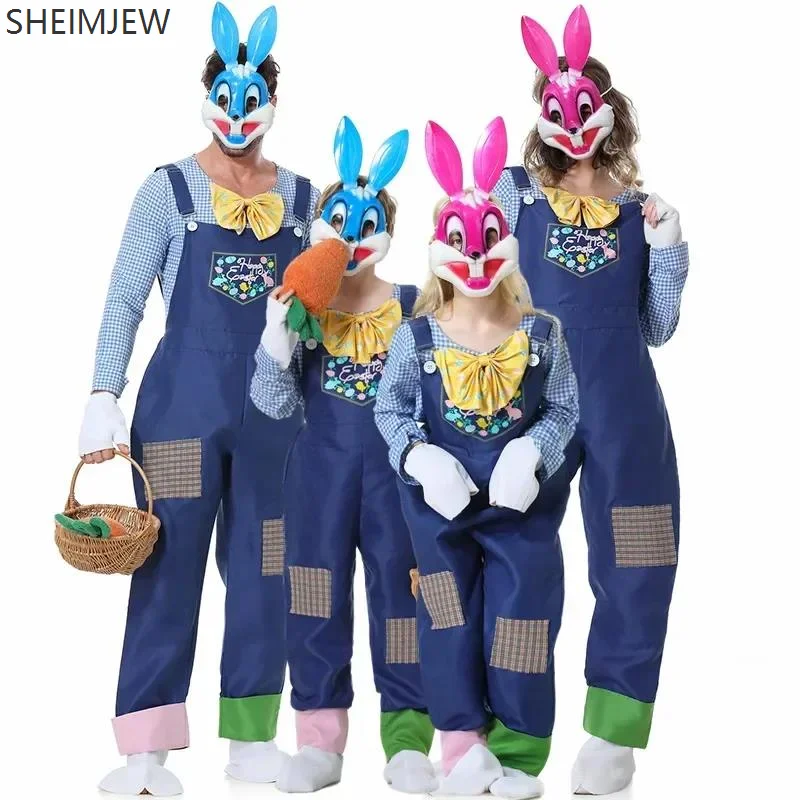 Halloween Rabbit Cosplay Costume Carnival Party White Rabbit Adult Children Parent-child Suit Uniform Stage Performance Costume
Halloween Rabbit Cosplay Costume Carnival Party White Rabbit Adult Children Parent-child Suit Uniform Stage Performance Costume
