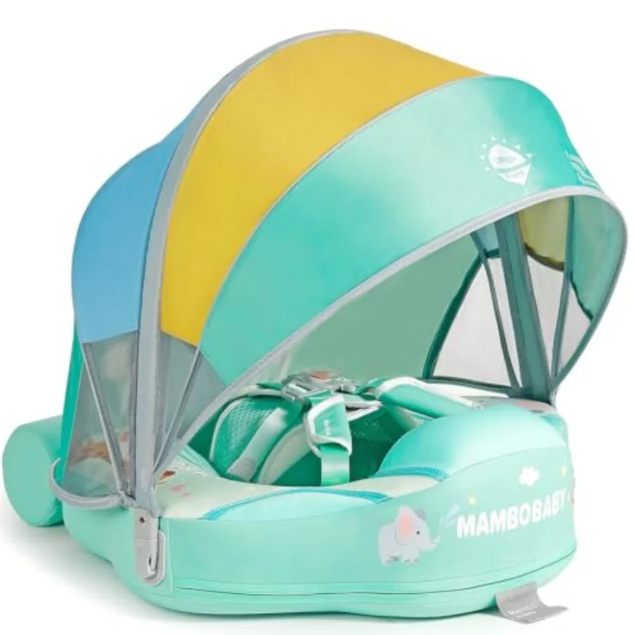 Ненадувной детский плавательный круг с хвостом из пенопласта и жемчужным декором, синий, с солнцезащитным козырьком, защита от переворачивания, для бассейна
Ненадувной детский плавательный круг с хвостом из пенопласта и жемчужным декором, синий, с солнцезащитным козырьком, защита от переворачивания, для бассейна