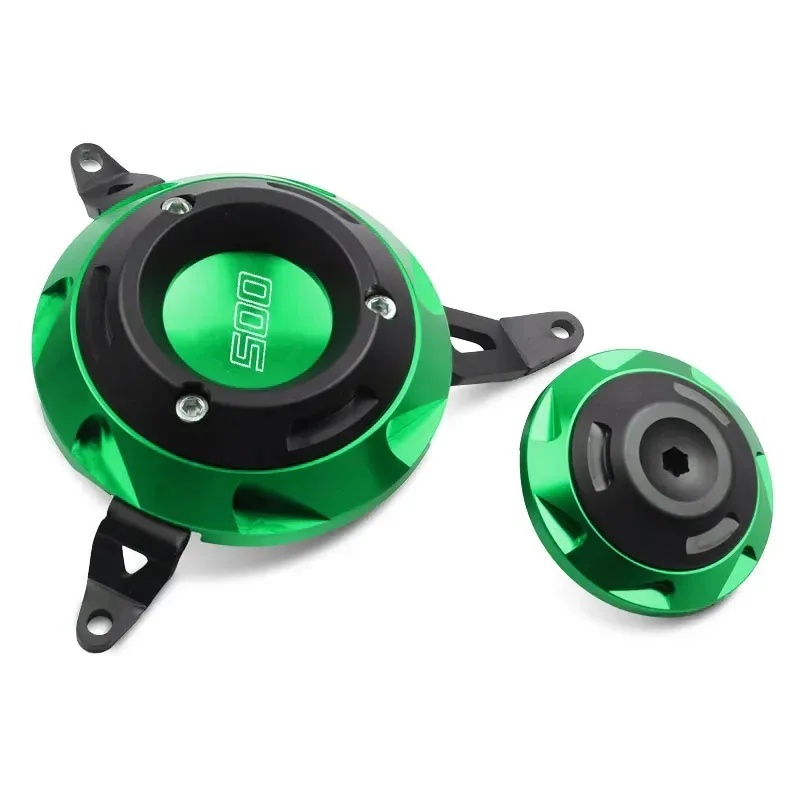 CNC Engine Protection Cover for Motorcycle, Fairing Slider, Protection Pad for NINJA500 NINJA 500 Z500 2024 2025
CNC Engine Protection Cover for Motorcycle, Fairing Slider, Protection Pad for NINJA500 NINJA 500 Z500 2024 2025